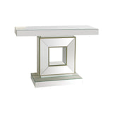 Buffets & Sideboards: Hall Table Rectangular Shape MDF & Mirror Attractive Base