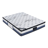 Mattress Toppers: Double Mattress Latex Pillow Top Pocket Spring Foam Medium Firm Bed