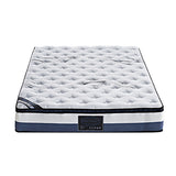 Mattress Toppers: Double Mattress Latex Pillow Top Pocket Spring Foam Medium Firm Bed