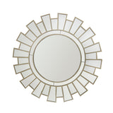 Mirrors: Wall Mirror MDF Silver Clear Image Lightweight MRR-02