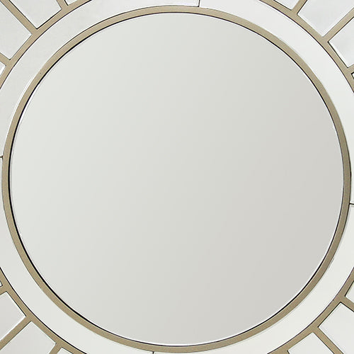Mirrors: Wall Mirror MDF Silver Clear Image Lightweight MRR-02