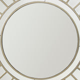 Mirrors: Wall Mirror MDF Silver Clear Image Lightweight MRR-02