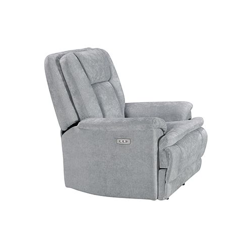 1 Seater Power Recliner Chair in Grey