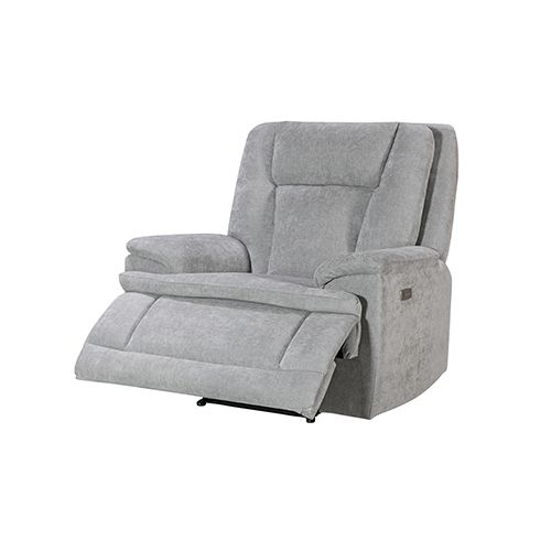 1 Seater Power Recliner Chair in Grey