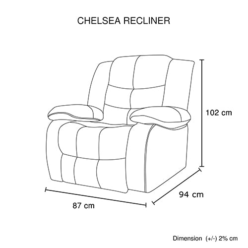 Gaming Chairs: 3-2-1 Seater Seater Finest Black Leatherette Recliner Feature Console LED Light Ultra Cushioned