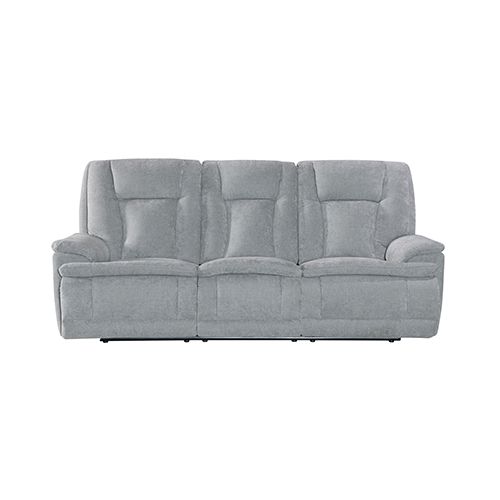 3+2 Seater Power Recliner Sofa Set in Grey