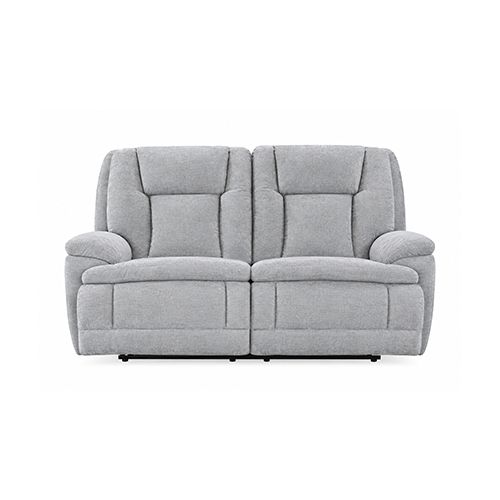 3+2+1 Seater Power Recliner Sofa Set in Grey