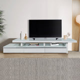 TV Units: Marlin Tv Unit White
