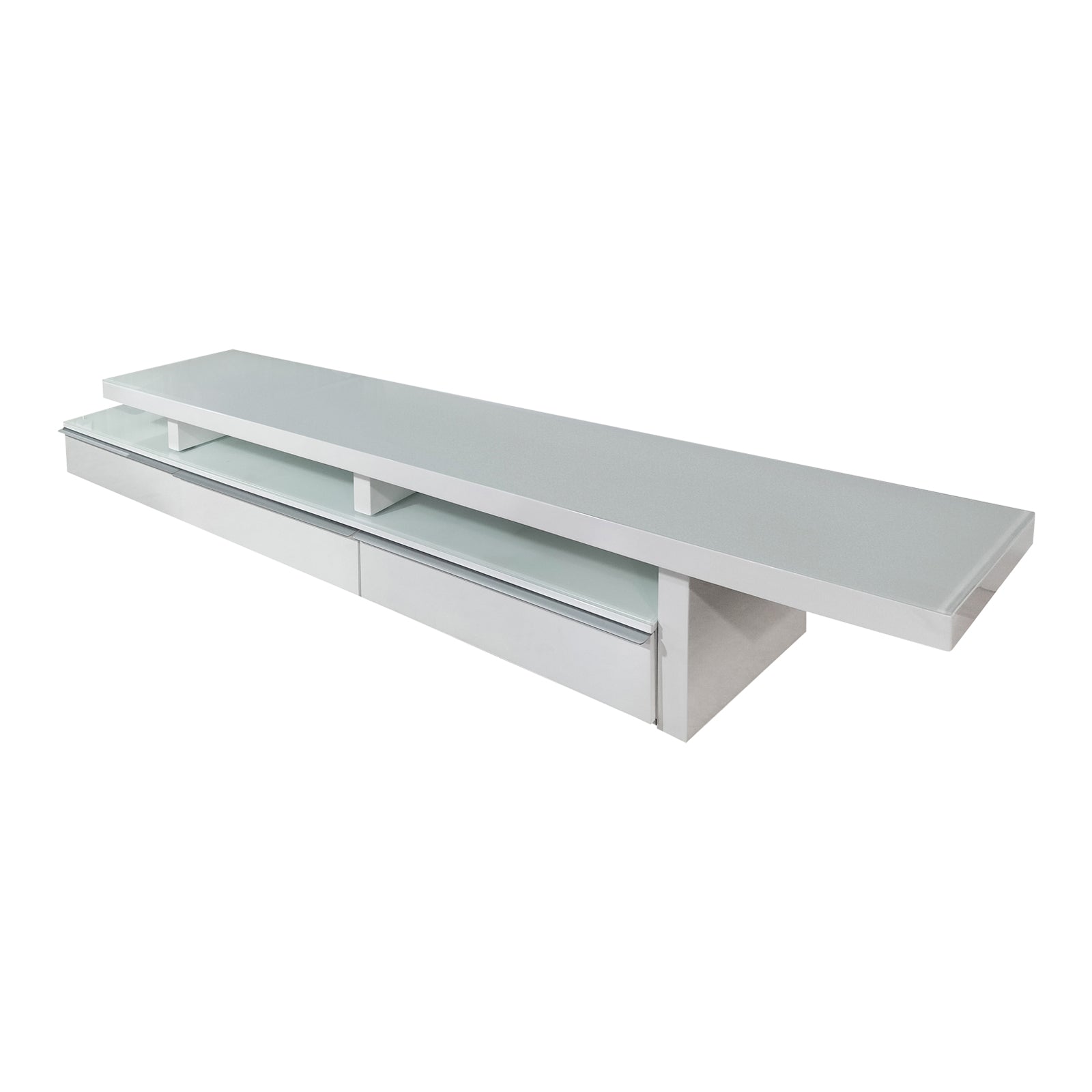 TV Units: Marlin Tv Unit White