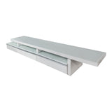 TV Units: Marlin Tv Unit White