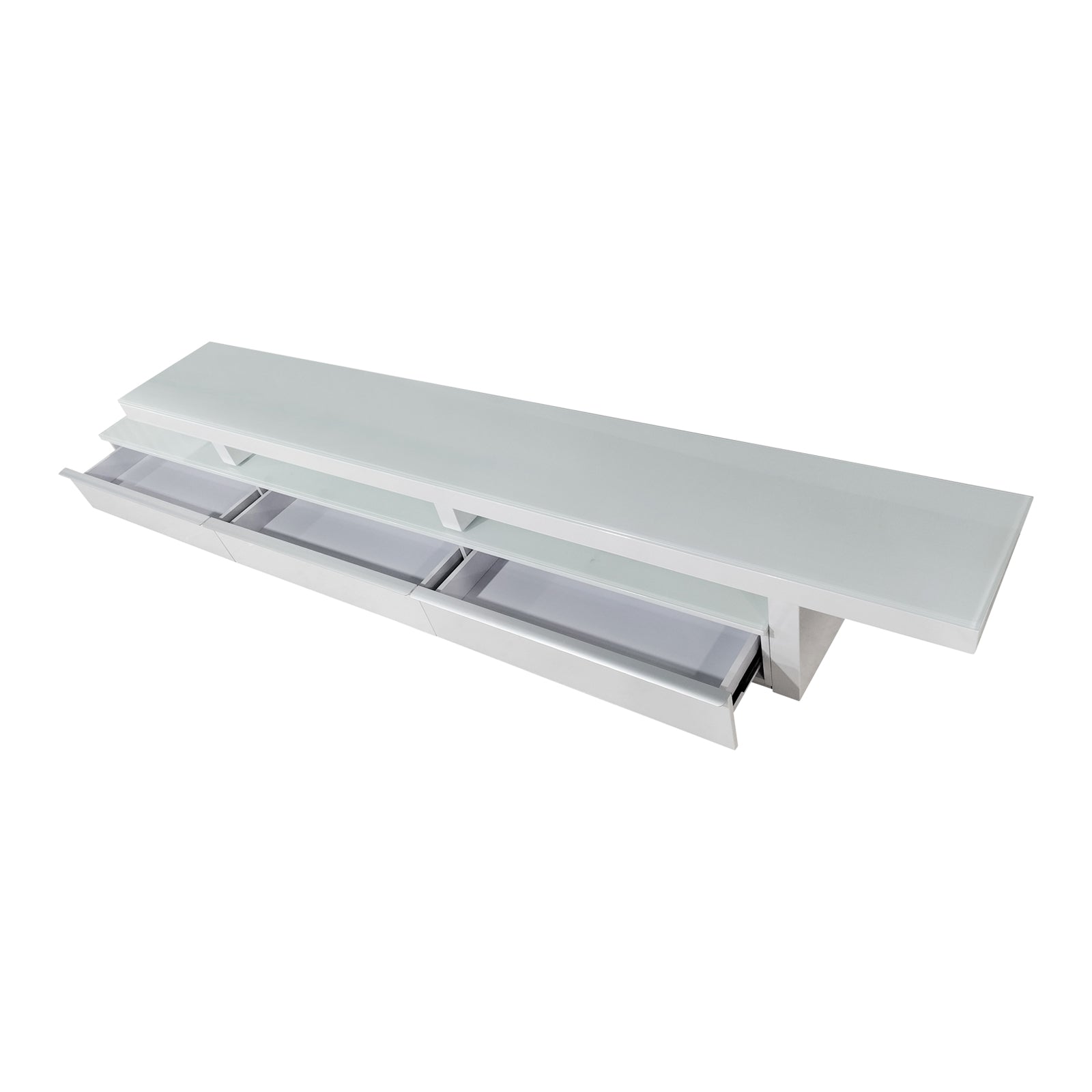 TV Units: Marlin Tv Unit White