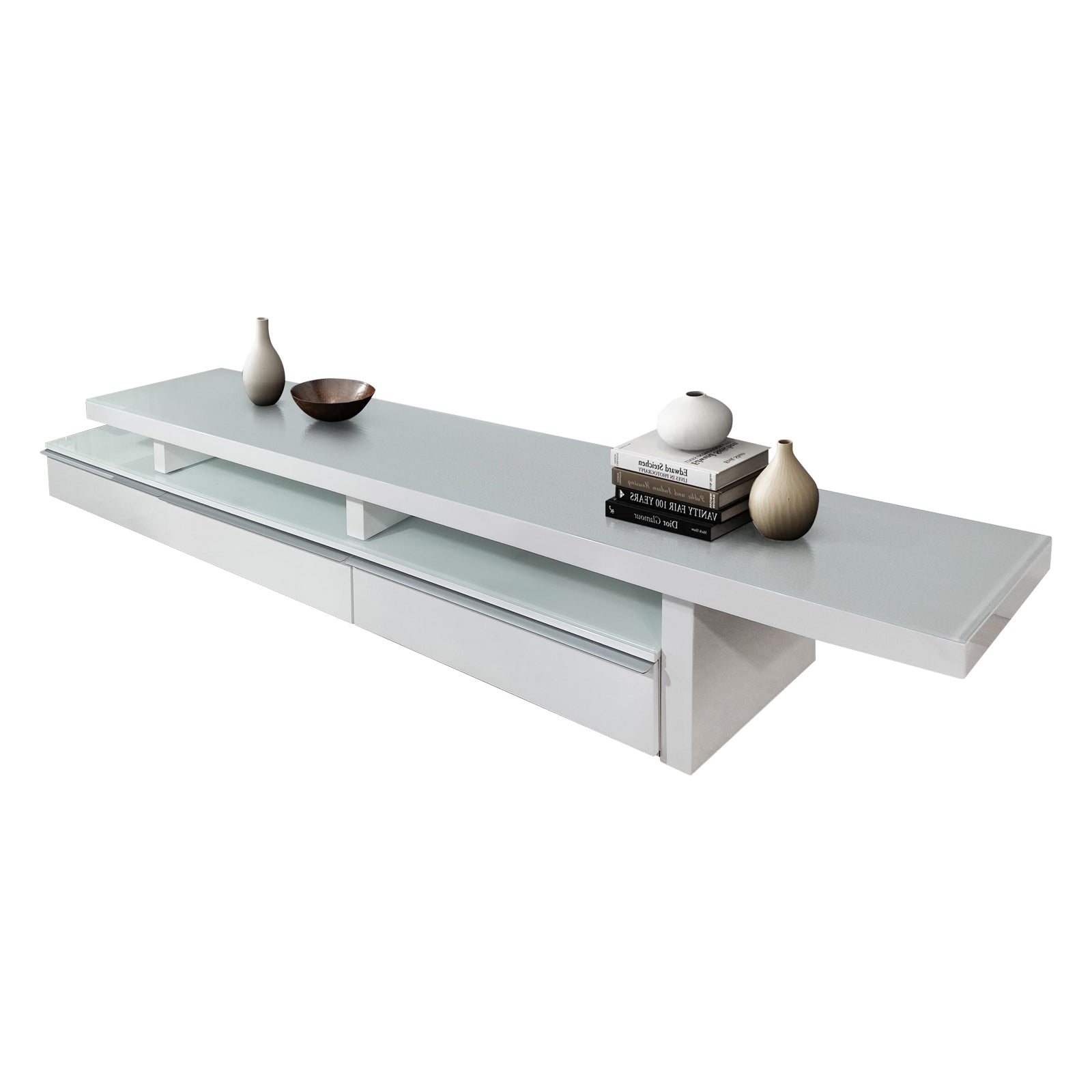 TV Units: Marlin Tv Unit White