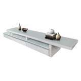 TV Units: Marlin Tv Unit White