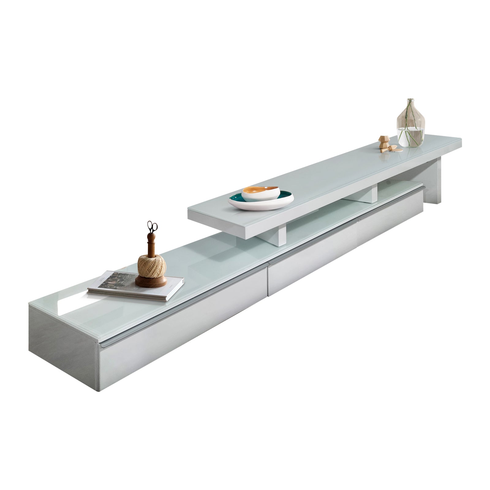 TV Units: Marlin Tv Unit White