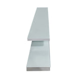 TV Units: Marlin Tv Unit White