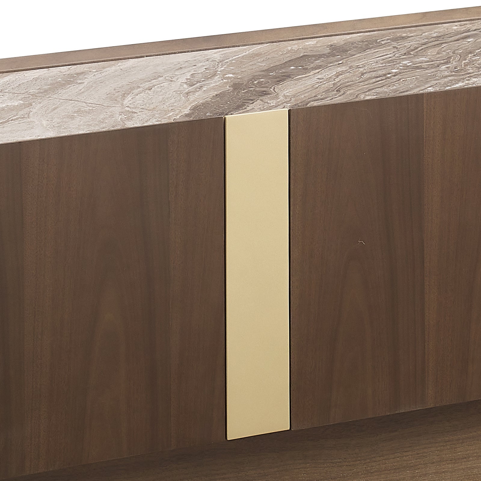TV Units: TV Cabinet MDF Board Melamine Interior Storage Entertainment Unit