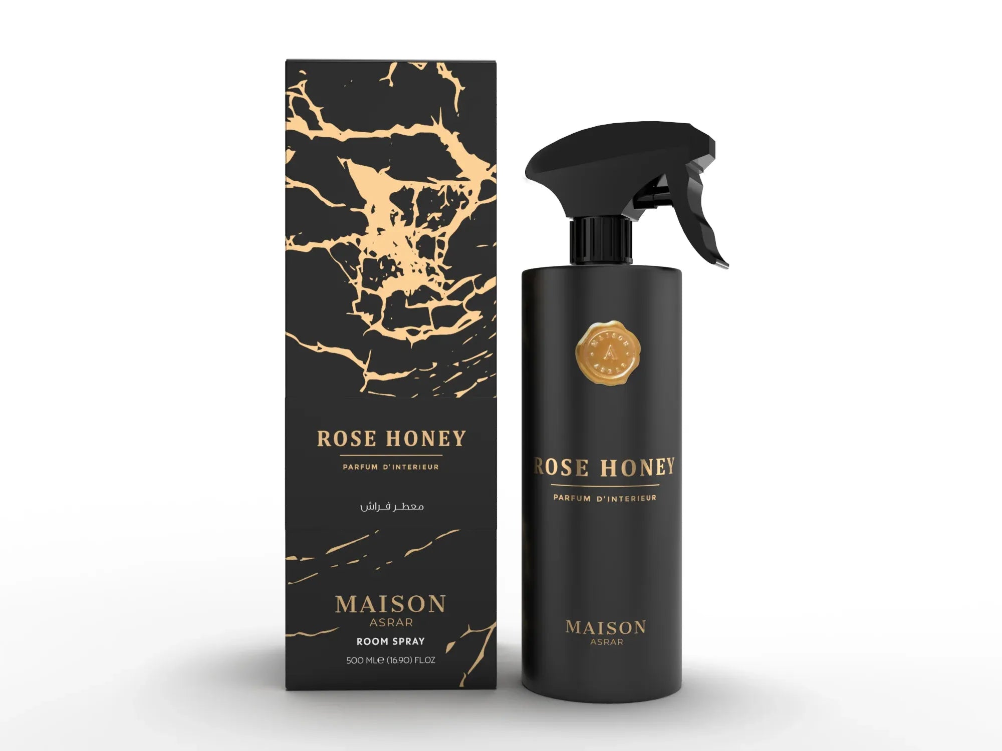 ROSE HONEY - ROOM SPRAY 500 ML