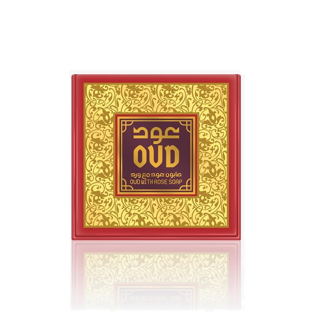 Wine & Champagne Hampers: Oud & Rose Soap Bar