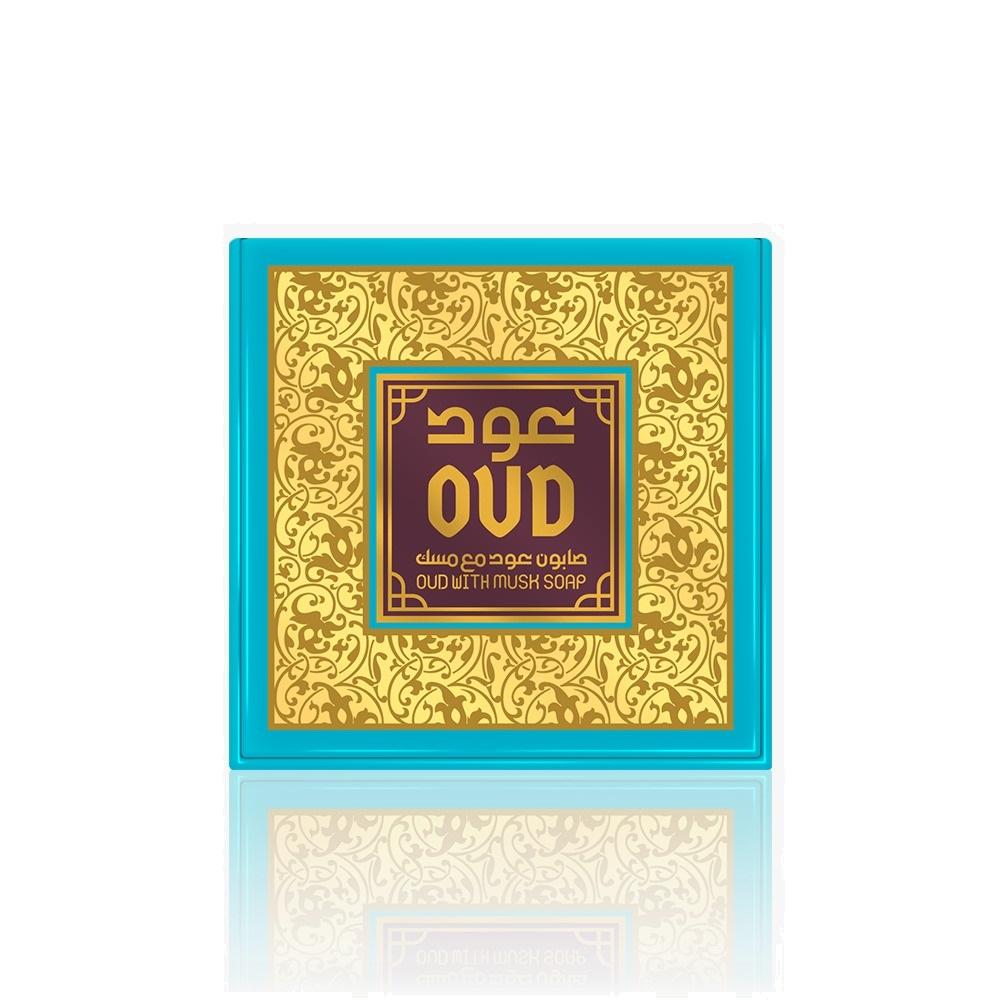 Bar Soap: Oud & Musk Soap Bar