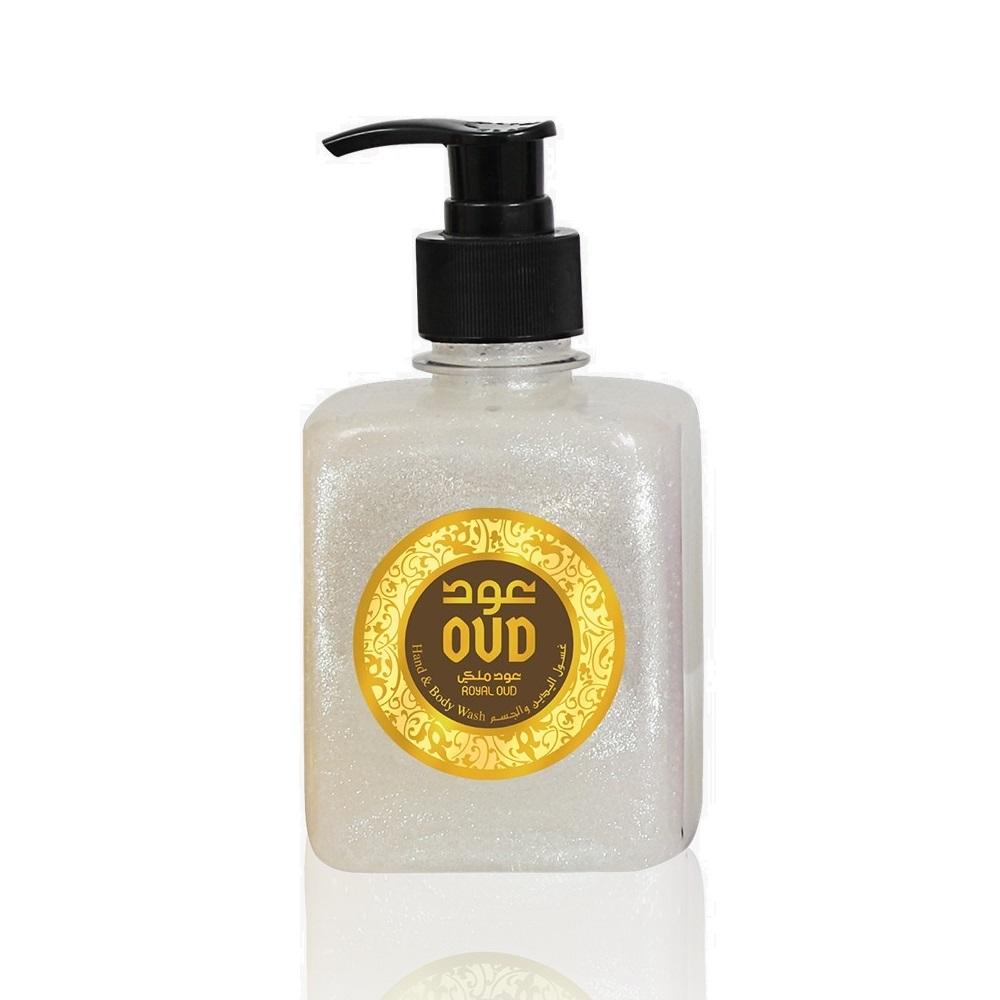 Body Wash & Hand Soap: Royal Oud Hand & Body Wash 300mL
