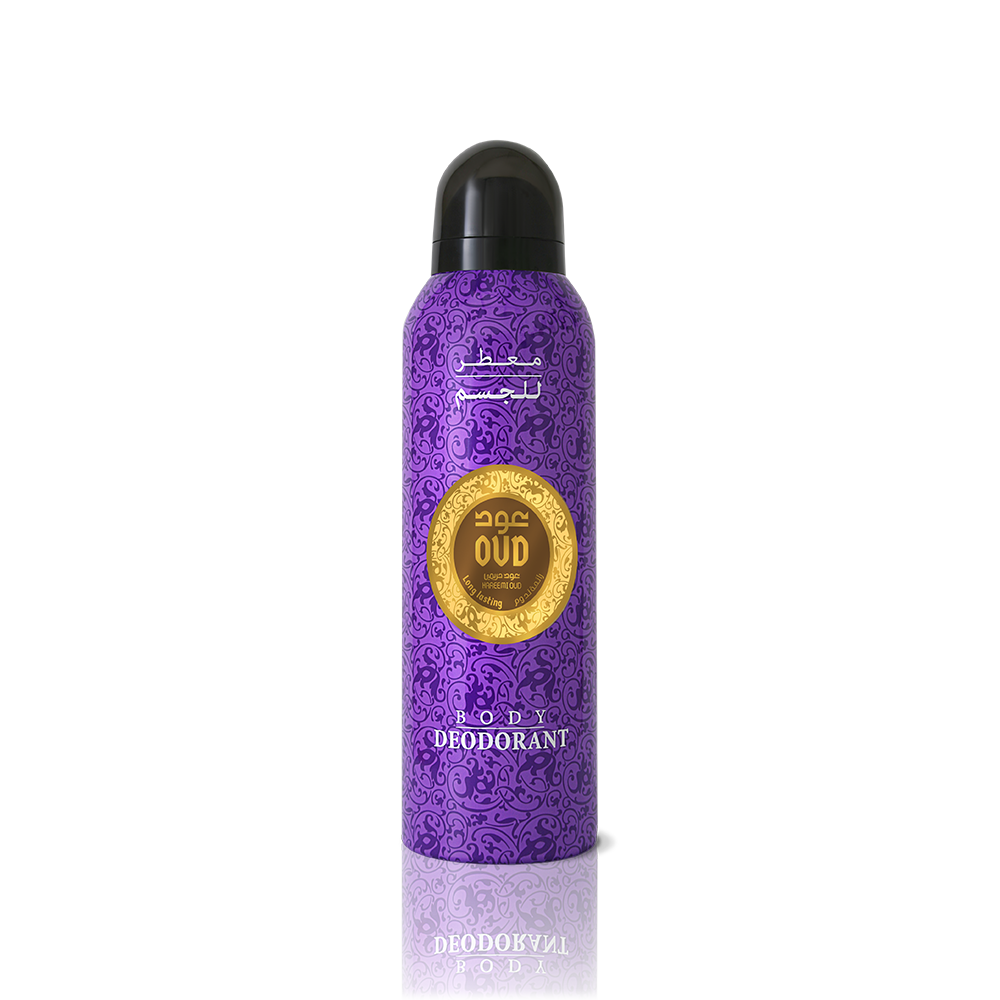 Deodorants & Anti-Perspirants: Hareemi Body Deodorant
