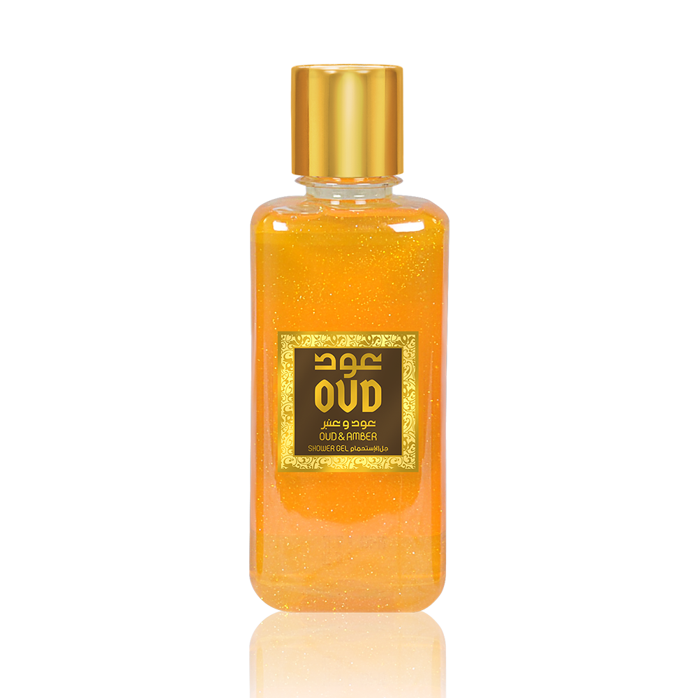 Lotions & Moisturisers: Oud & Amber Shower Gel