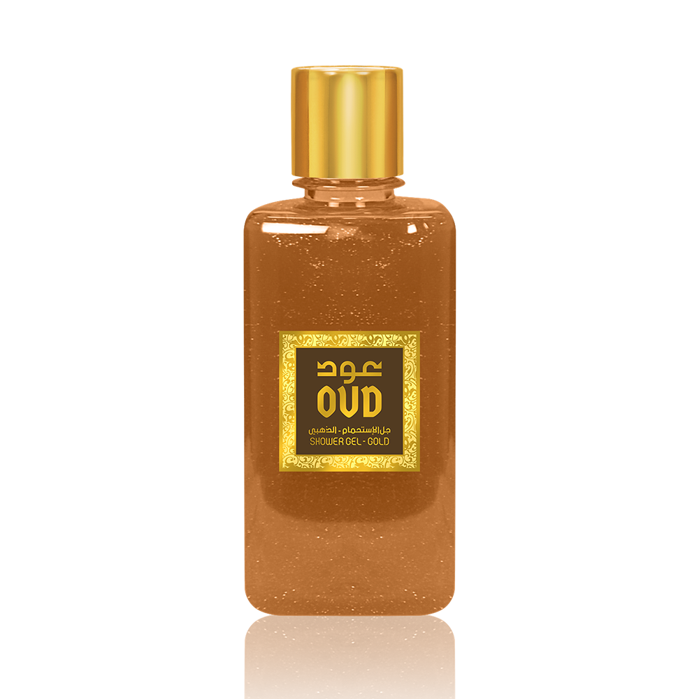 Bath Additives: Oud Gold Shower Gel