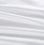 Luxury Pillowcase 2 Pack - 100% Pure Mulberry Silk on Both Sides - White