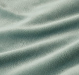 2-in-1 Teddy Sherpa Quilt Cover Set (Sage Green, Single)