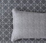 100% Cotton Reversible Quilt Cover Set - Manhattan - Queen Size