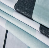 100% Cotton Reversible Quilt Cover Set - Nathan - Queen Size