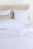 100% Premium Waffle Microfibre Quilt Cover Set (3Pcs) - White - Queen