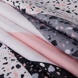 100% Cotton Reversible Quilt Cover Set - Annie - King Size