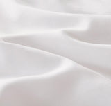 Bamboo Microfibre Quilt Cover Set - White - Super King