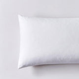100% Jersey Cotton Quilt Cover Set - White - Super King