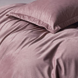Set of 2 Super Soft Corduroy Velvet Standard Pillowcase - Dusty Pink