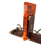 Kitchen & Bathroom DIY: Brass Bookend - Anchor