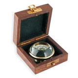 Audio Accessories: Curved Glass 60mm Floating Dial Compass