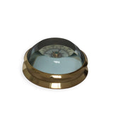 Audio Accessories: Curved Glass 60mm Floating Dial Compass