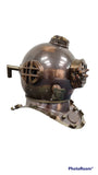 Boating Accessories: US Navy Mark V Diving Helmet  Dark Antique Finish