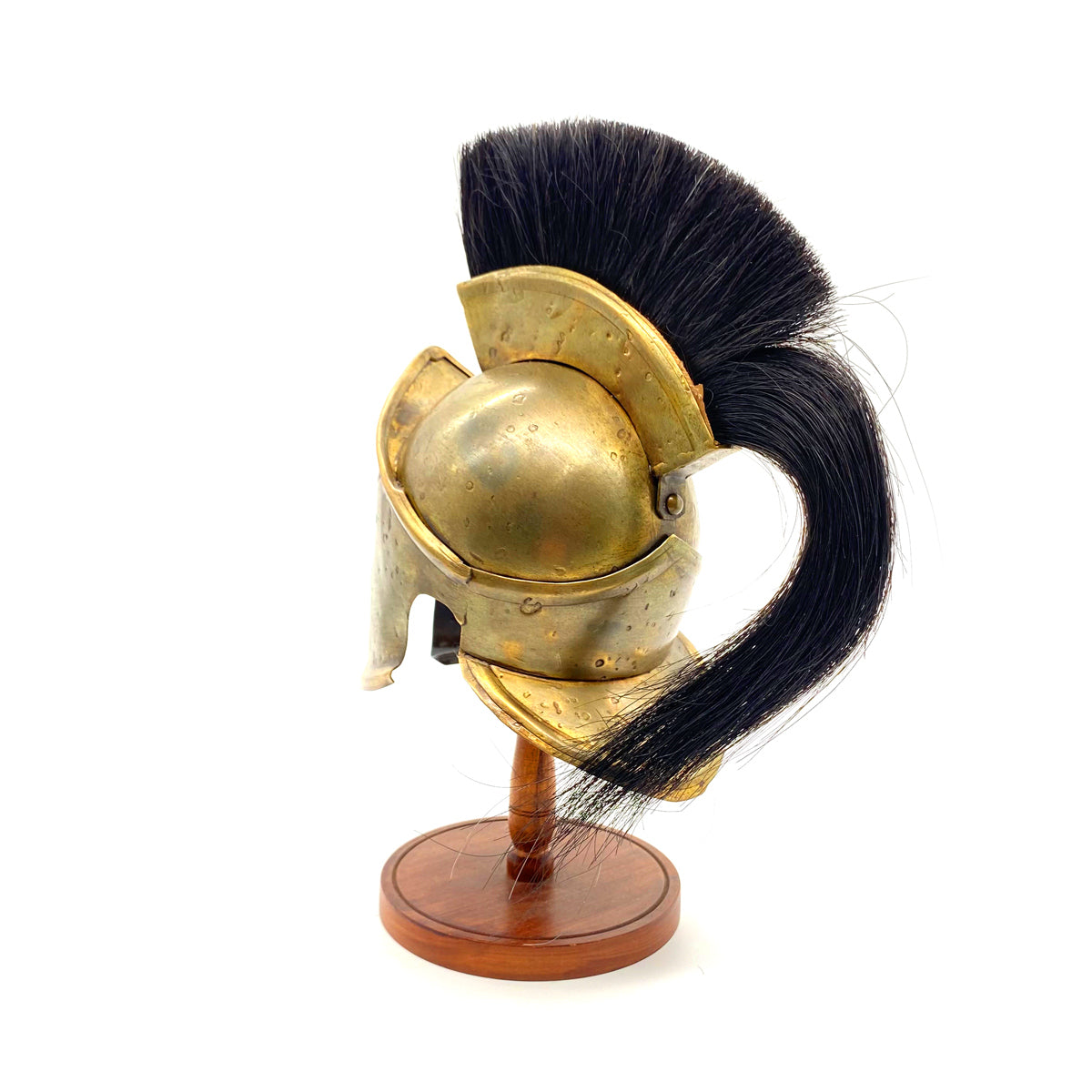 Novelty Gifts: Miniature Spartan 300 Helmet (King Leonidas)