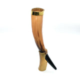 Drinkware: Viking Drinking Horn with Stand