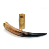 Drinkware: Viking Drinking Horn with Stand