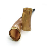 Drinkware: Viking Drinking Horn with Stand