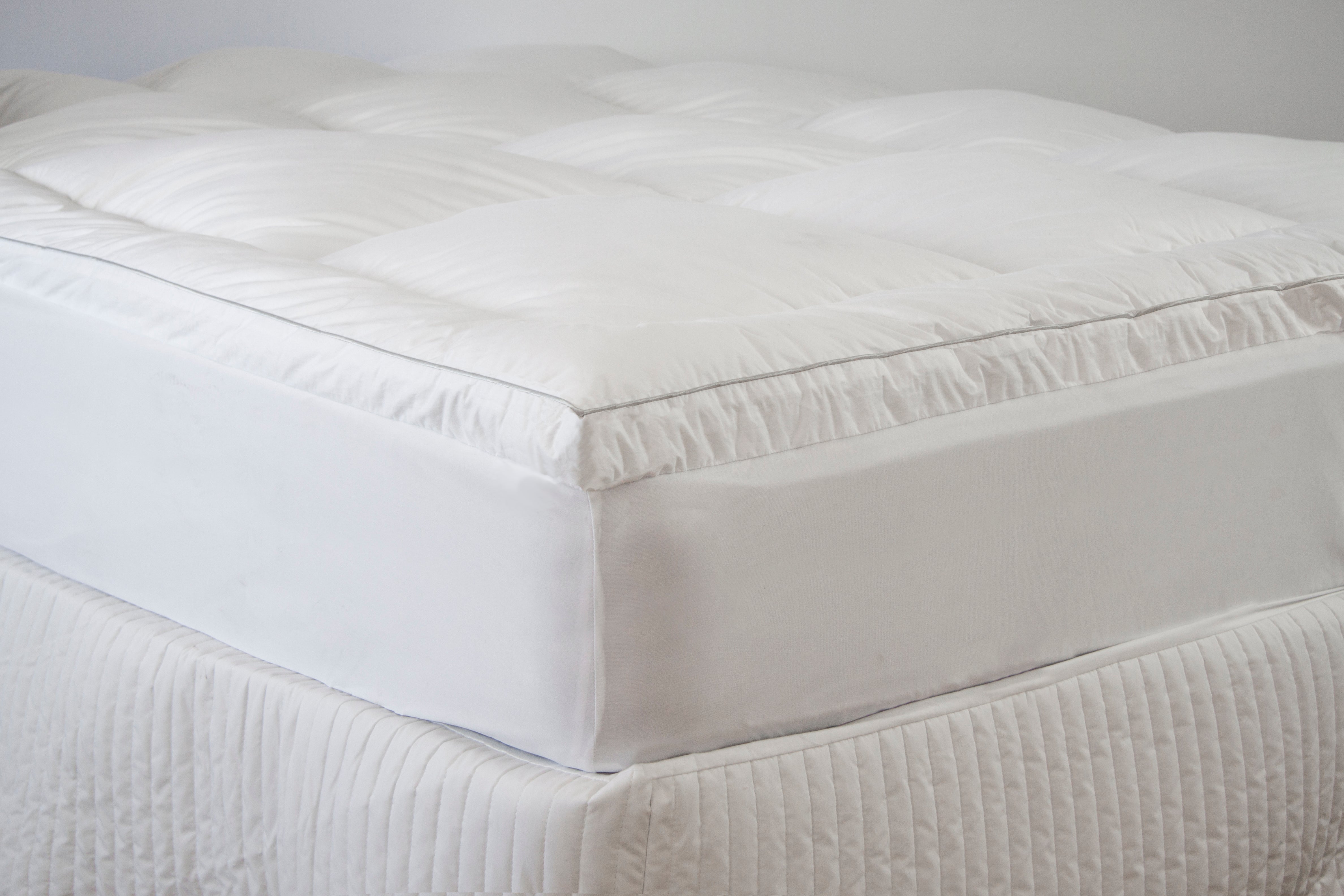 Mattress Toppers: 2800GSM Standard Microfibre MATTRESS TOPPER V/P - SINGLE