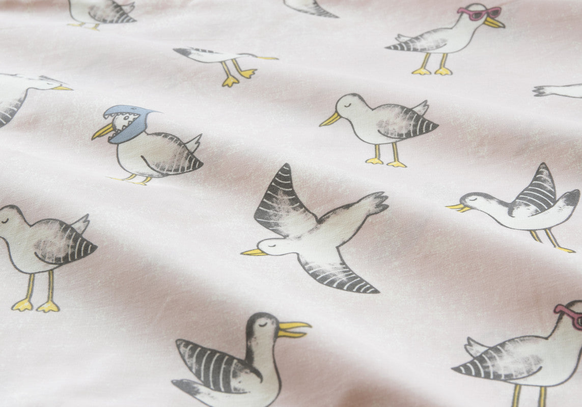 Duvet Covers: Seagulls QUILT COVER SET - SINGLE