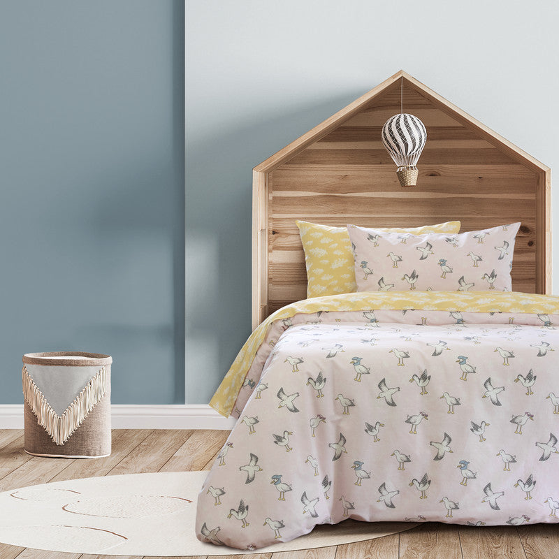 Duvet Covers: Seagulls QUILT COVER SET - SINGLE