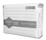 Quilted VALANCE - QUEEN