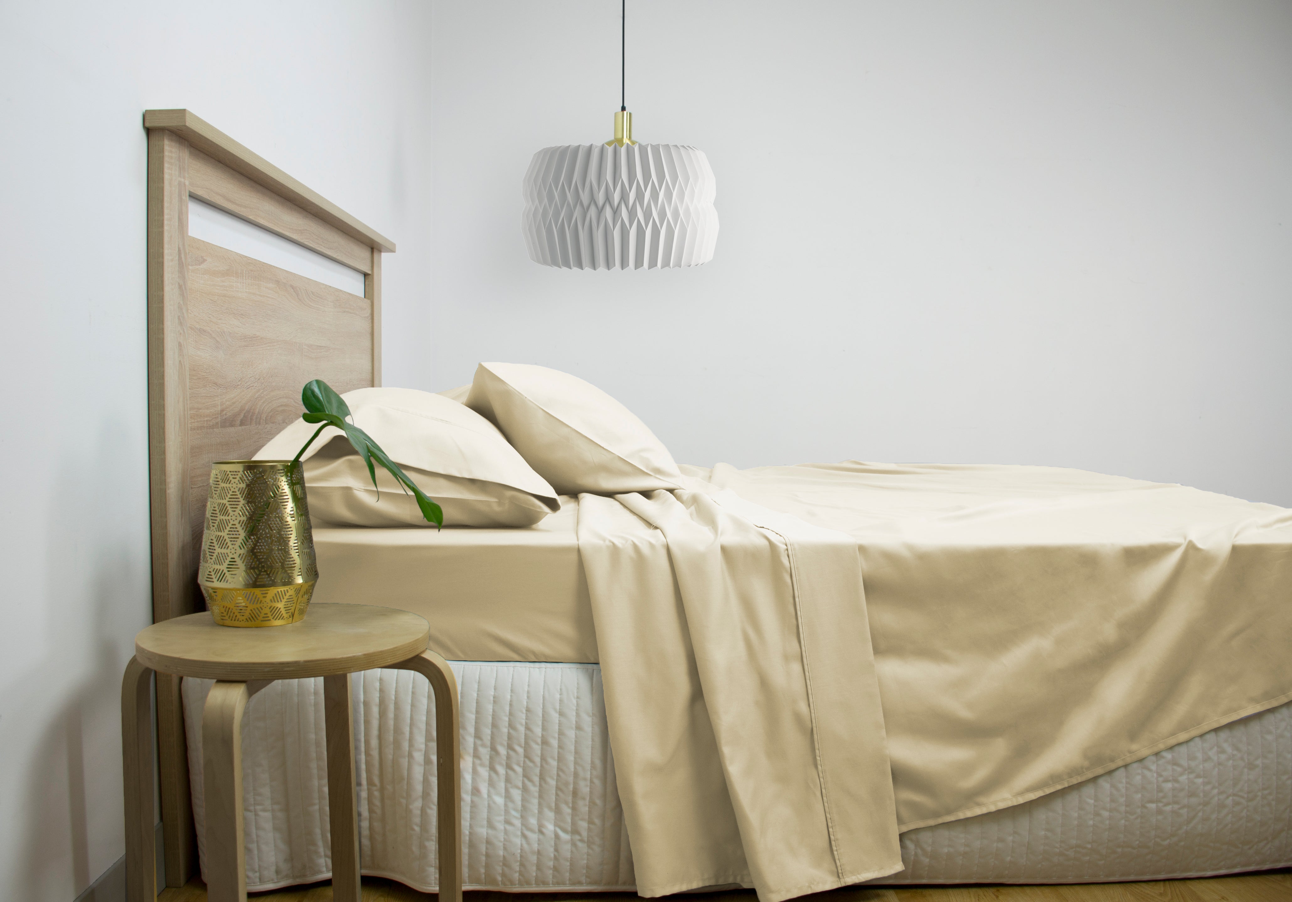 Bed Sheets: 2500TC Cotton Rich SHEET SETS - KING
