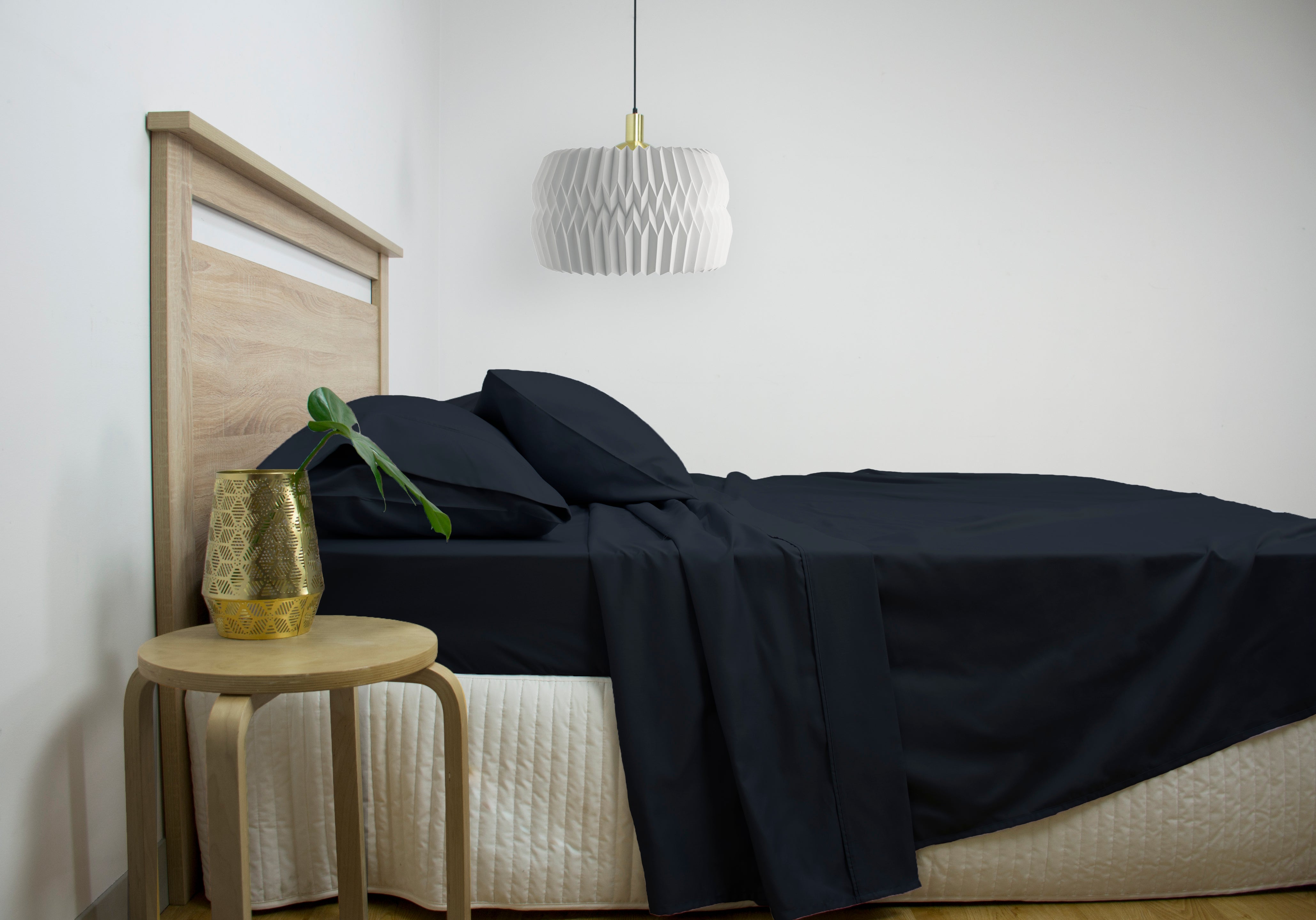 Bed Sheets: 2500TC Cotton Rich SHEET SETS - QUEEN